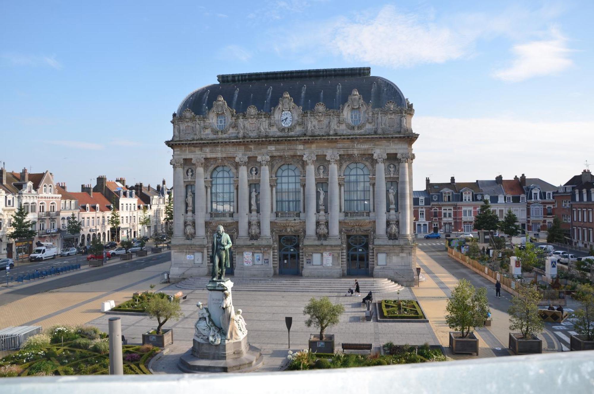 Le Gambetta Theatre De Calais公寓 外观 照片